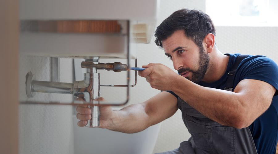 Sink faucet installation in Woodson, AR